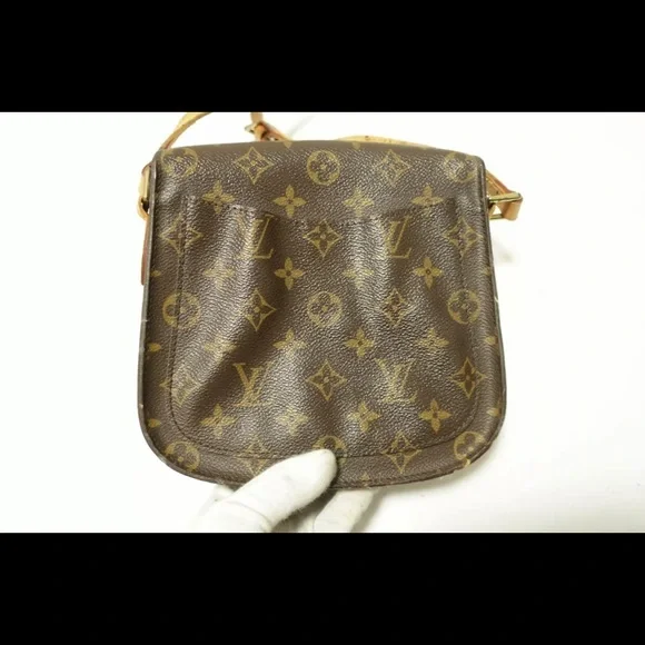 SOLD - LOUIS VUITTON Saint Cloud MM - Vintage - Picture 3 of 15
